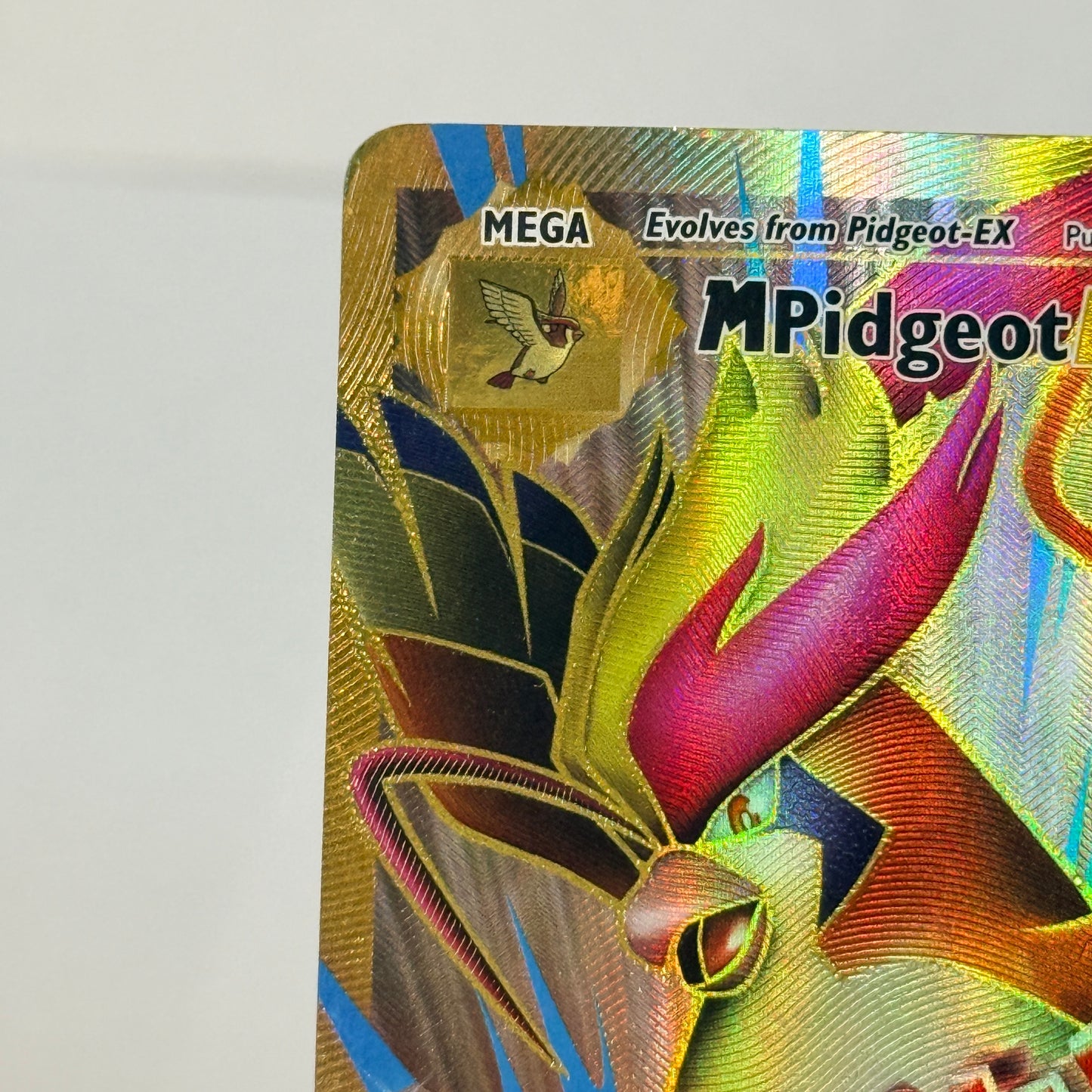 M Pidgeot EX (Full Art) 105/108