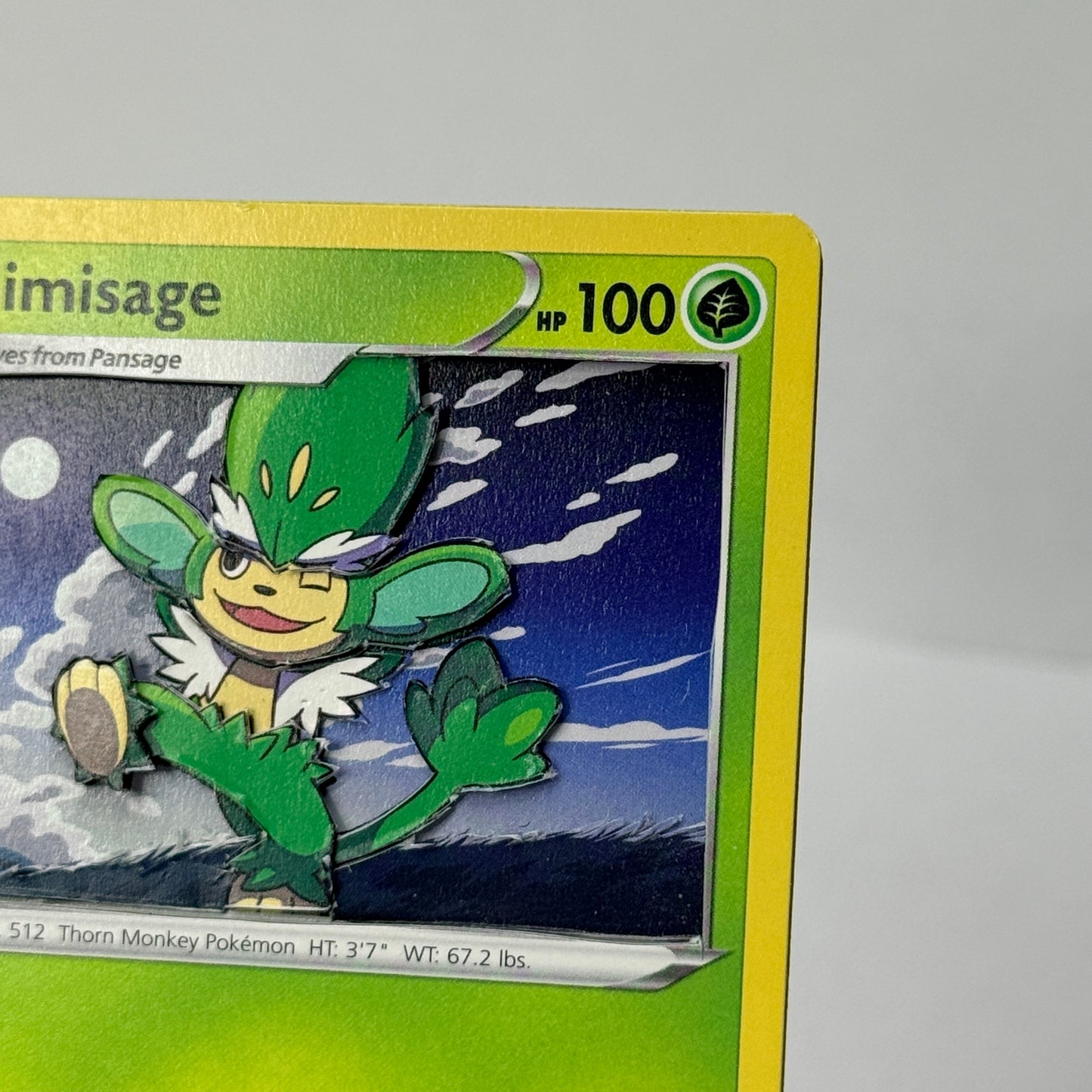 Simisage 3D Custom Card