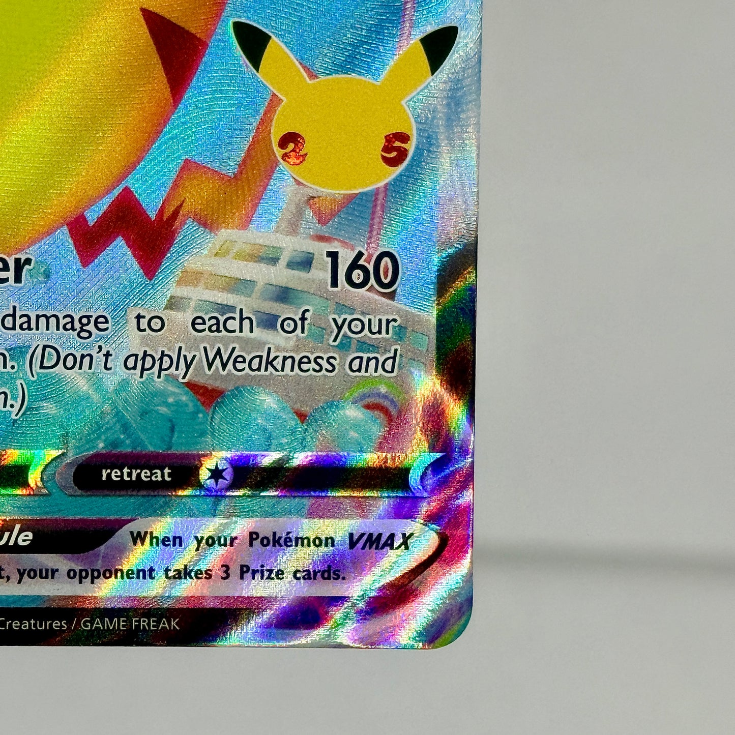 Surfing Pikachu VMAX 009/025