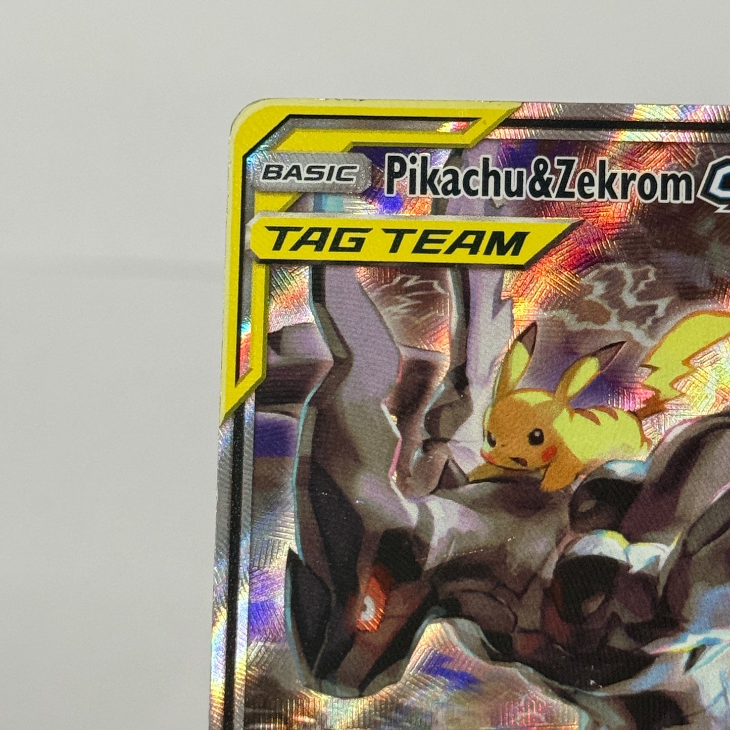 Pikachu & Zekrom GX SM168