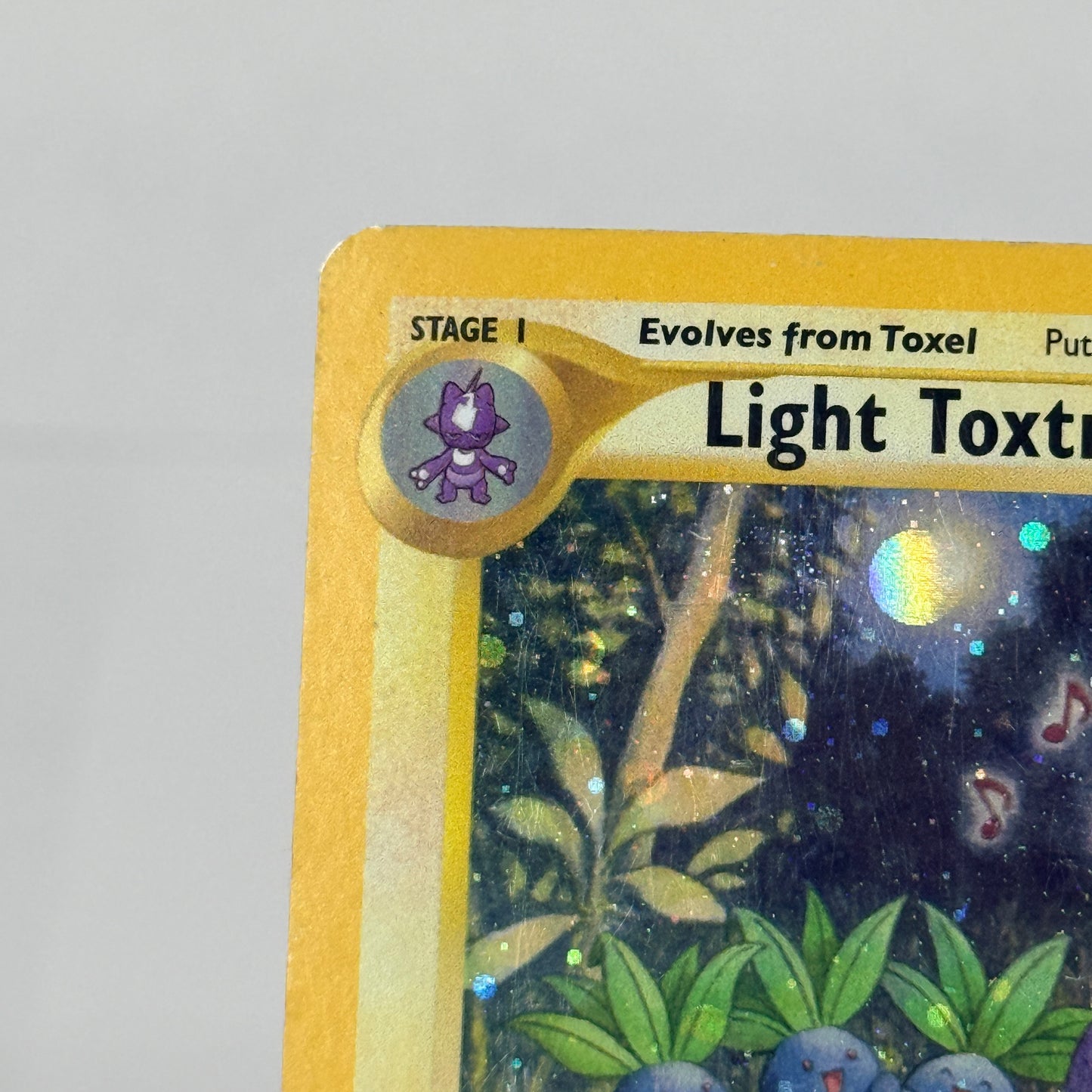 Light Toxtricity SWSH137