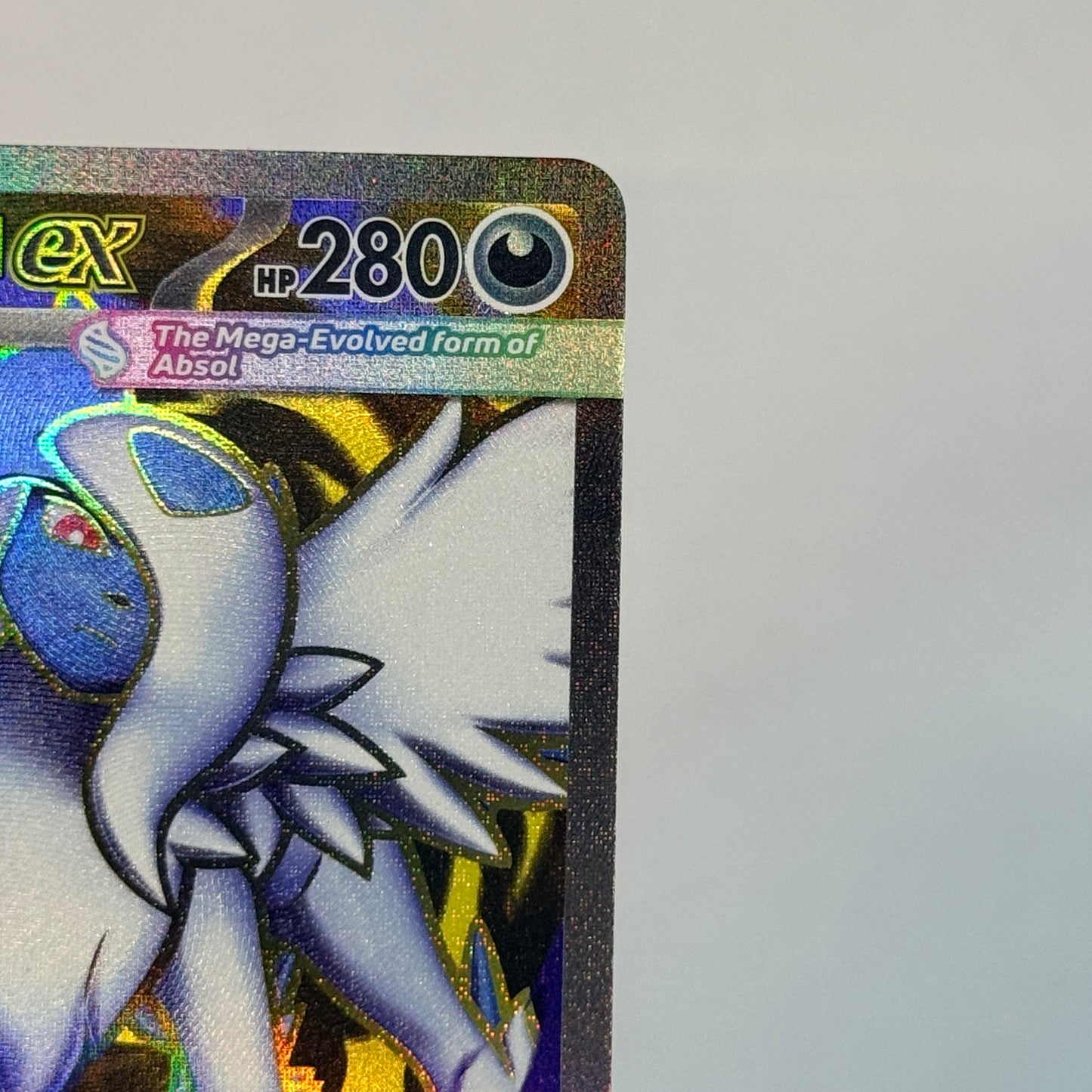 Mega Absol ex 161/132