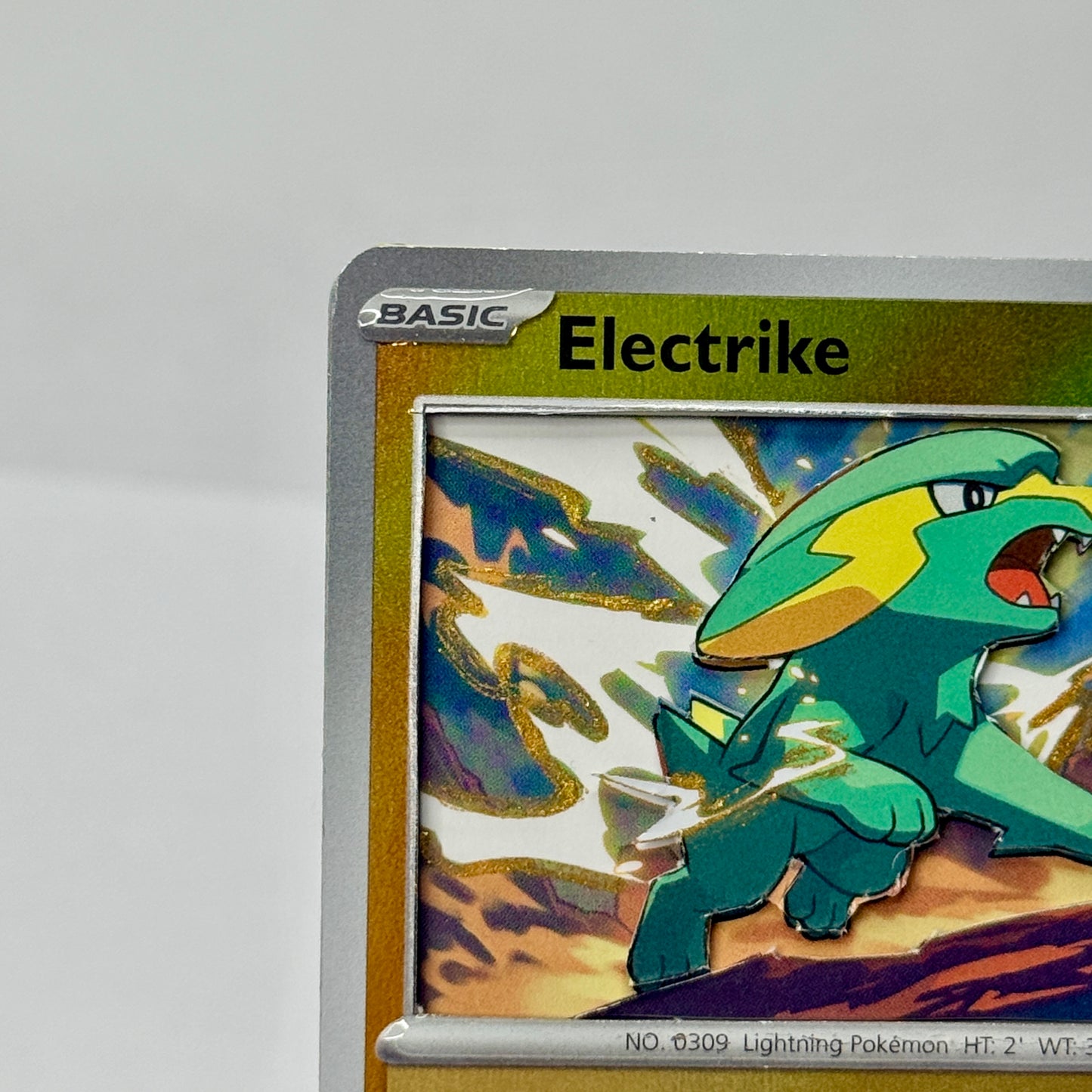 Electrike 3D Custom Card